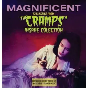 Zahraniční hudba 2CD Various: Magnificent: 62 Classics From The Cramps’ Insane Collection 2023
