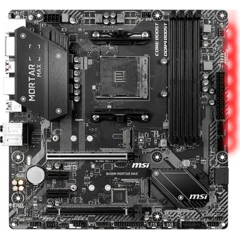 Základní deska MSI B450M Mortar Max (B450M MORTAR MAX)