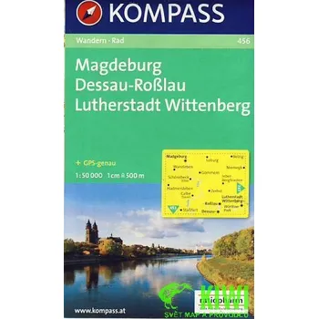Kompass Magdeburg, Dessau-Rosslau 1:50 t.