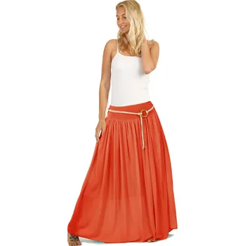 Dámská sukně TopMode Romantická dámská maxi sukně 812925