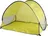 Teddies Plážový stan s UV filtrem 100 x 70 x 80 cm, žlutý