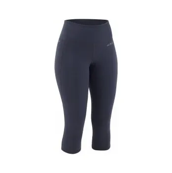 Neoprenové oblečení NRS Women Hydroskin 0.5 Capri šedá M; Šedá 3/4 kalhoty + DÁREK DLE VÝBĚRU!