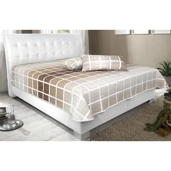 Postel BLANÁŘ Postel Sára 180x200 White/Duo