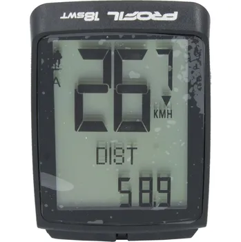 Tachometr Profil 1504 18SWT černý