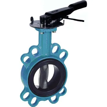 Čerpadlo KSB BOAX-B DN150 PN10/16 T23g3gXC CR300 mezipřírubová uzavírací klapka s pákou, těleso: tvárná litina, disk: tvárná litina, manž ZB00000625