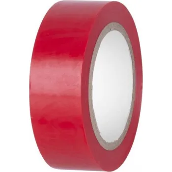 Izolační páska Páska izolační 19mm/10m červená