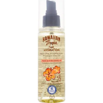 Přípravek na opalování Hawaiian Tropic Silk Hydration Weightless Oil SPF15 150 ml