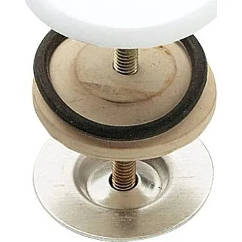 Umyvadlo Krytka otvoru pro baterii v umyvadle BARE695BI