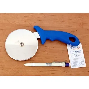 Příprava pizzy Nůž kráječ kolečko rádélko na pizzu průměr 10cm