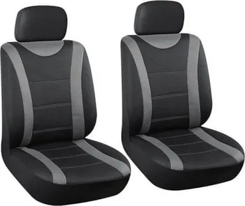 Potah sedadla AutoMax Univerzální autopotahy 2 ks černé/šedé