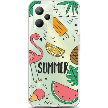 Pouzdro na mobilní telefon Kryt Realme C35 Summer (obal neboli pouzdro na Realme C35)
