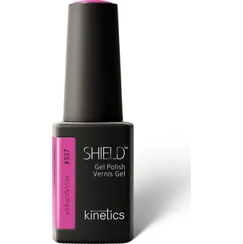 Lak na nehty Kinetics Gel lak Shield #537 Magenta Vibes 15 ml