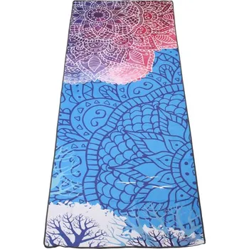 Protiskluzový ručník na jógu Tree of Life