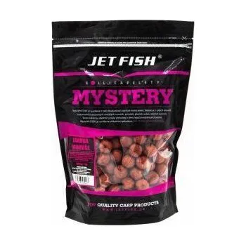 Boilies Boilie Jet Fish Mystery Jahoda Moruše 1kg 20mm