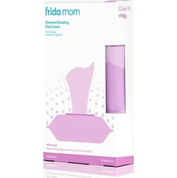 Frida Mom Zklidňující vlhčené ubrousky s výtažky z vilínu 24 ks