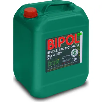 BIPOL 100 - Bio olej pro HARVESTORY ( na řetěz ) - 10 l kanystr - BIONA