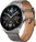 HUAWEI Watch GT 3 Pro 46 mm, Light Titanium Case/Gray Leather Strap
