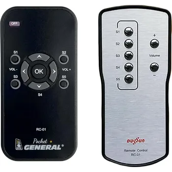 DUSSUN RC-01 - dálkový ovladač duplikát
