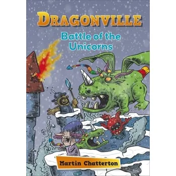 Anglický jazyk Reading Planet: Astro - Dragonville: Battle of the Unicorns - Venus/Gold band - Chatterton, Martin; Bradman, Tony