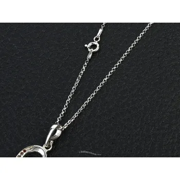 Řetízek Řetízek ze stříbra Ag 925/1000 + Rh 50cm (cca 2,2g)
