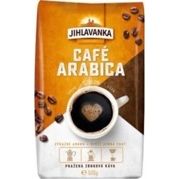 Káva Recenze Jihlavanka Café Arabica zrnková