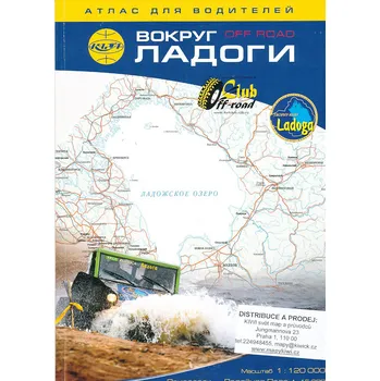Topkart distribuce atlas Vokrug Ladogy 1:120 t. (Ladožské jezero)