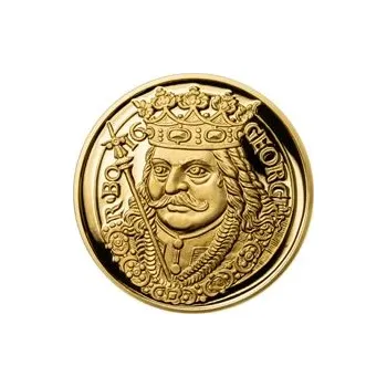 2019 - Proof - Jiří z Poděbrad - 1 dukát Au