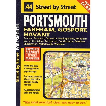 AA Publishing atlas Portsmouth 1:10 t.-1:15 t.