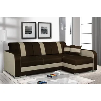 Obývací stěna FALCO Sedací souprava Costa P hnědá/béžová