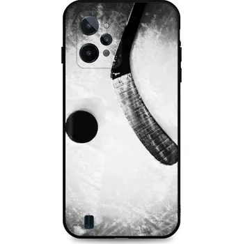 Pouzdro na mobilní telefon Kryt Realme C31 silikon Hockey (obal neboli pouzdro na Realme C31)