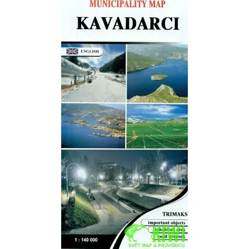 Trimaks vydavatelství plán Kavadarci 1:8 t.