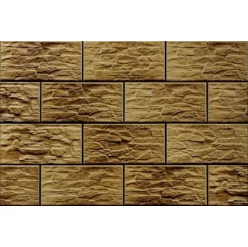 Obklad Limonit CER 33 - obkladový kámen 14,8x30 hnědá 126266