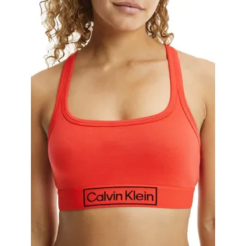 Podprsenka CALVIN KLEIN SPORTOVNÍ PODPRSENKA UNLINED BRALETTE RED 000QF6768E XM9 Velikost: XS