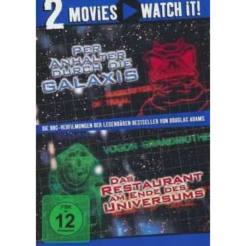 Zahraniční hudba DVD Various: Per Anhalter Durch Die Galaxis / Das Restaurant Am Ende Des Universums 2013