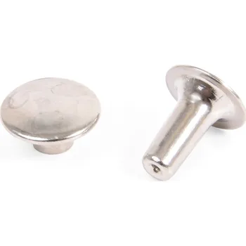 Nýt Nýt sedlářský dvoudílný - 2,5x6mm Ni