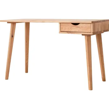 Dětský stůl Dubový psací stůl Simona - přírodní