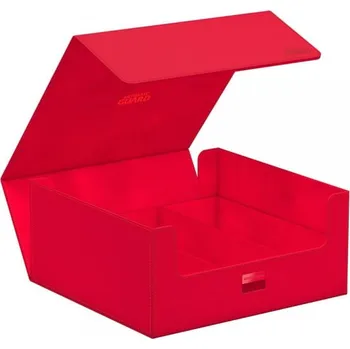 Sběratelská karetní hra Krabice Ultimate Guard Treasurehive 90+ XenoSkin Red