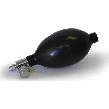 Měřič tělesných funkcí Balónek ke rtuťovému/aner. tlakoměru s ventilkem