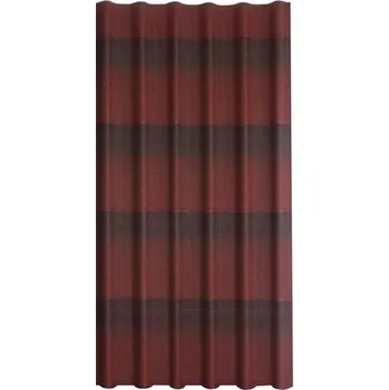 bitumenová deska Recenze Onduline Easystyle bitumenová deska 82 x 195 cm červená