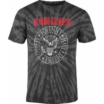 Pánské tričko Tričko metal pánské Ramones - Presidential Seal - ROCK OFF - RATS55MDD