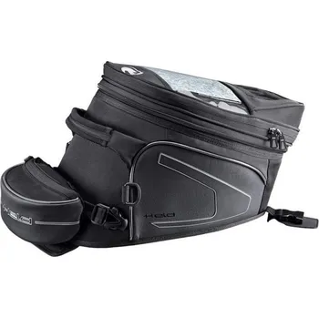 Zavazadlo na motocykl Motocyklový Tankbag Held CAMPO - objem 9-15l (B) černý, Magnet systém