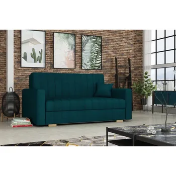 Obývací stěna FALCO Pohovka Vivian Relax III Kronos tyrkysová