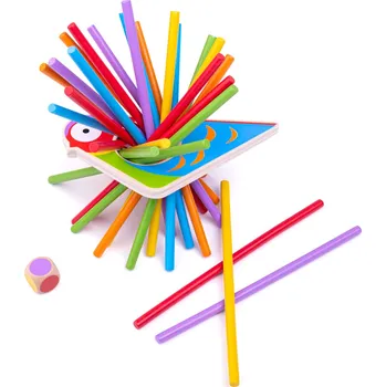 Zahradní nábytek BIGJIGS Mikádo - Vyzobej tyčinky