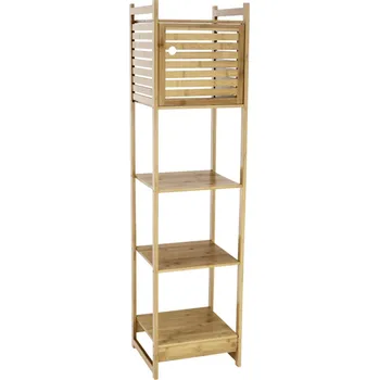 regál Kondela Regál, přírodní, SELENE TYP 3 140 x 36 x 33 cm