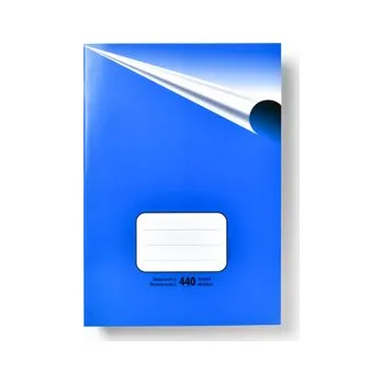 Sešit Školní sešit Bobo A4 440, čistý, bezdřevý, 40 listů