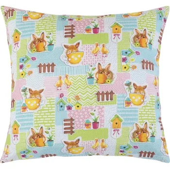 Povlak na polštářek Bellatex Povlak na polštář EMA 45 x 45 cm housata