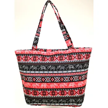 SALOM Textilní taška přes rameno velká vz 1