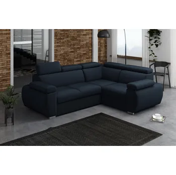 Obývací stěna FALCO Sedací souprava Bodie P - modro/černá