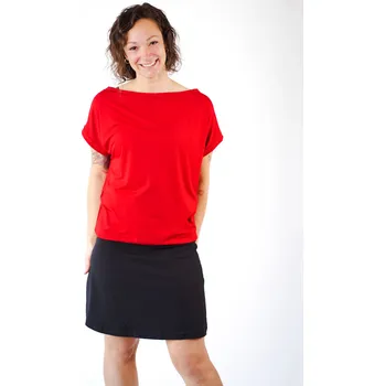 Dámská sukně Úpletová sukně černá Velikost: L