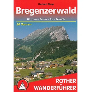 Rother - vydavatelství Bregenzerwald-Hittisau, Bezau, Au německy WF